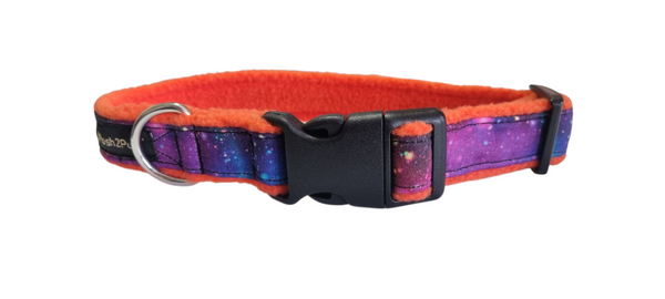 Luxury Collar - Rainbow Galaxy