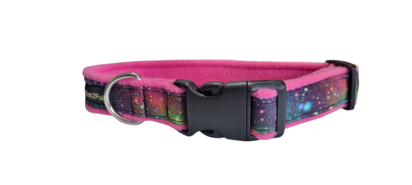 Luxury Collar - Rainbow Galaxy