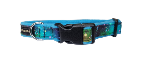 Luxury Collar - Rainbow Galaxy