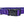Cargar imagen en el visor de la galería, Collar de color - Púrpura
