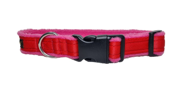 Colour Collar - Red