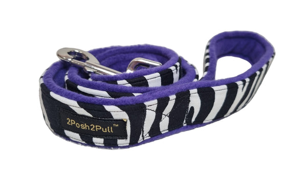 Laisse de luxe - Zèbre