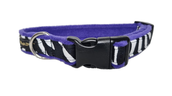 Luxury Collar - Zebra