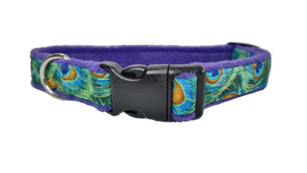 Luxury Collar - Peacock