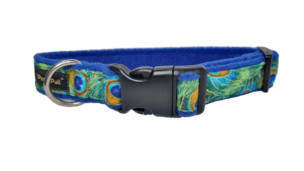 Luxury Collar - Peacock