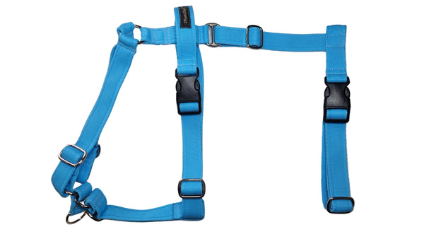 Arnés corporal (hecho a medida; consulte la guía de medición)