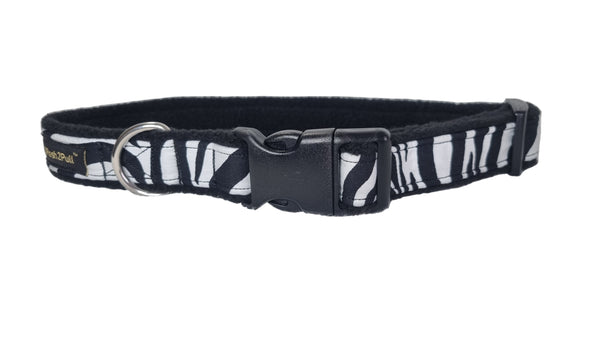 Luxury Collar - Zebra