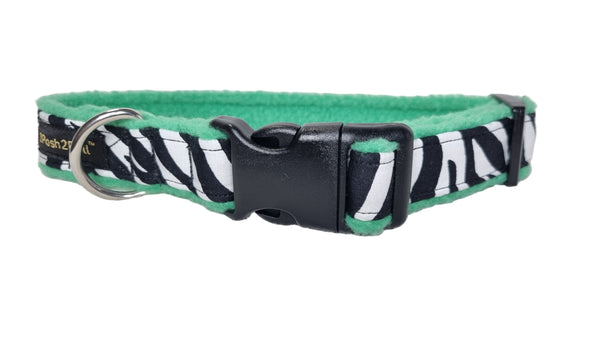 Luxury Collar - Zebra