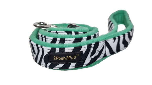 Laisse de luxe - Zèbre