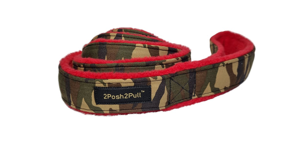 Laisse de luxe - Camouflage