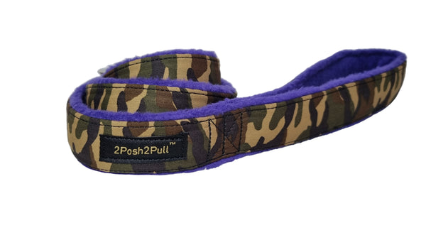 Laisse de luxe - Camouflage