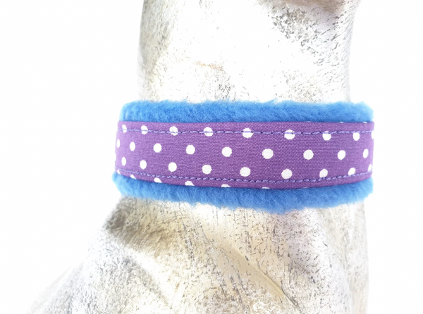 Lujo 2Posh2Pull™ - Lunares morados