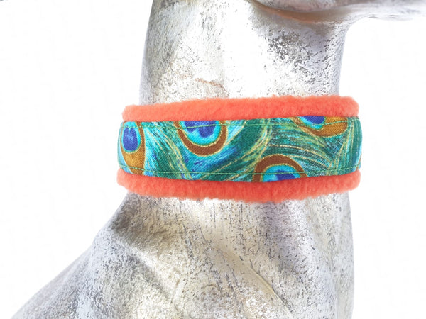 Luxury Collar - Peacock