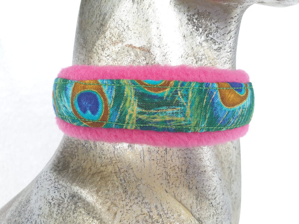 Luxury Collar - Peacock