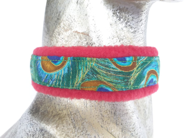 Luxury Collar - Peacock