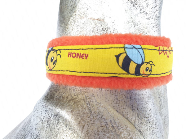 Luxury Collar - Honey Bee
