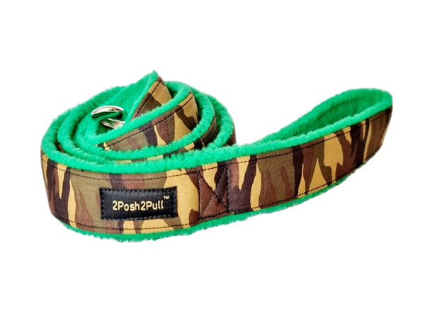 Laisse de luxe - Camouflage