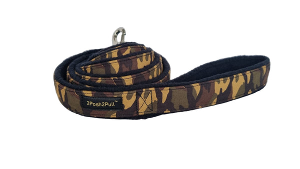 Laisse de luxe - Camouflage