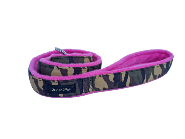 Laisse de luxe - Camouflage