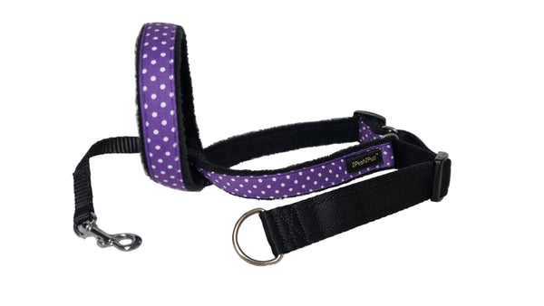 Lujo 2Posh2Pull™ - Lunares morados