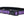 Load image into Gallery viewer, Luxury Collar - Purple Polka Dot