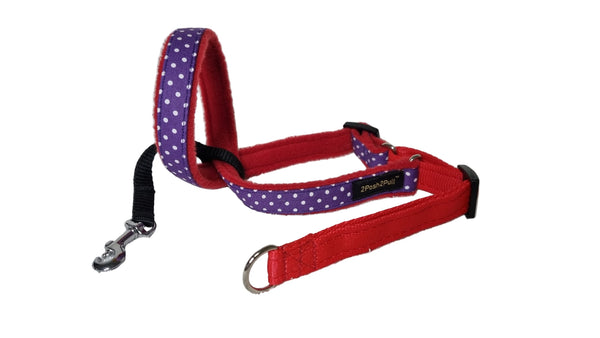 Lujo 2Posh2Pull™ - Lunares morados