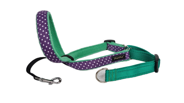 Lujo 2Posh2Pull™ - Lunares morados