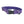 Load image into Gallery viewer, Luxury Collar - Purple Polka Dot