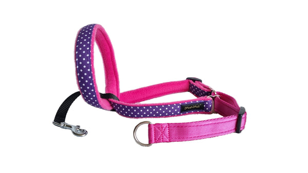 Lujo 2Posh2Pull™ - Lunares morados