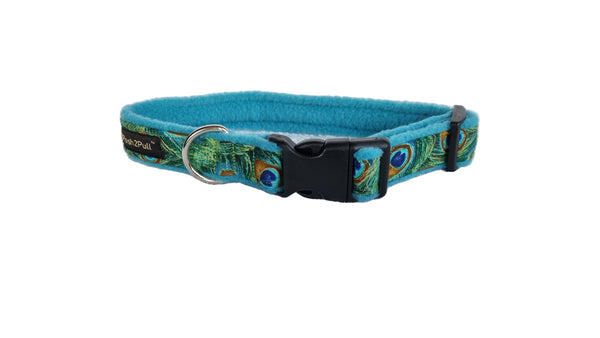 Luxury Collar - Peacock