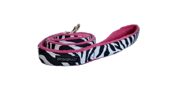 Laisse de luxe - Zèbre