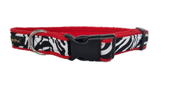 Luxury Collar - Zebra