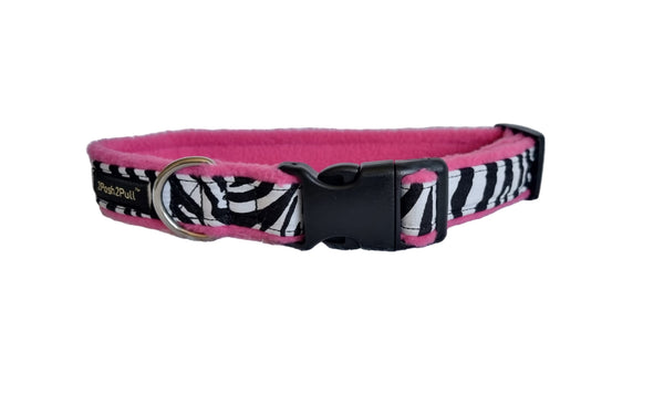 Luxury Collar - Zebra