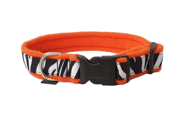 Luxury Collar - Zebra