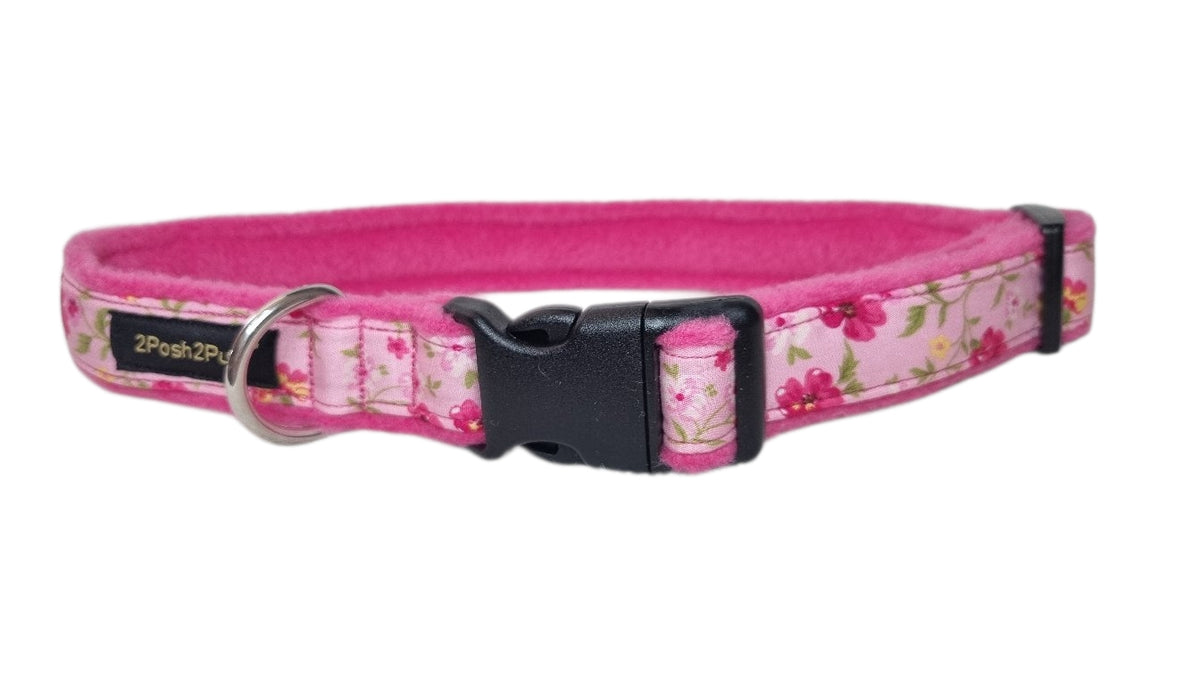 Luxury Collar - Ditsy Rose