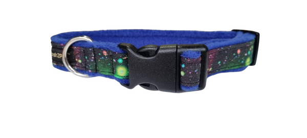Collar de lujo - Remolino arcoíris