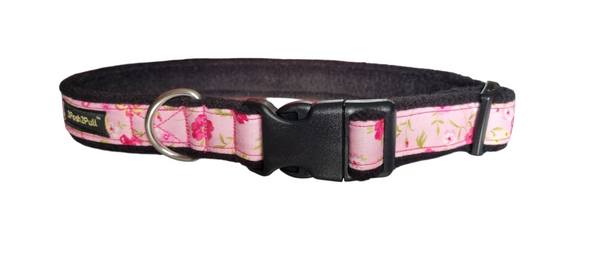 Luxury Collar - Ditsy Rose