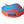 Cargar imagen en el visor de la galería, Color Plomo - Naranja 
