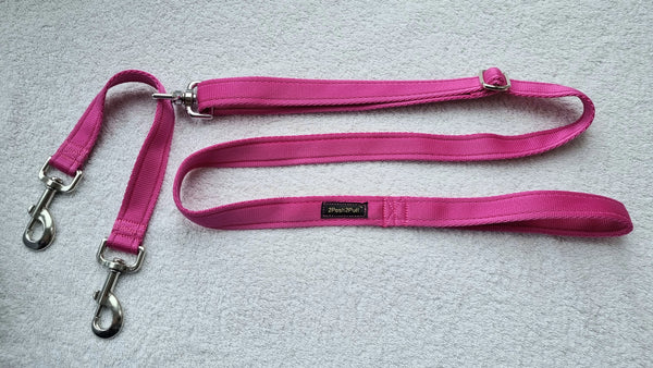 Double Ended Adjustable Safety Lead