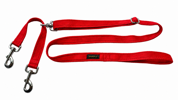 Double Ended Adjustable Safety Lead