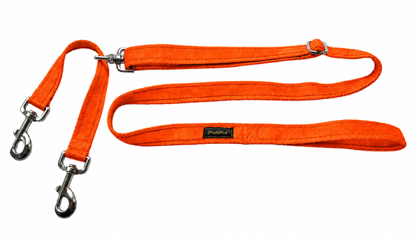 Double Ended Adjustable Safety Lead