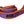 Charger l'image dans la galerie, Laisse de luxe - Pois violets

