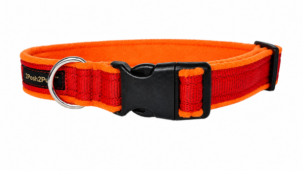 Collier de couleur - Rouge