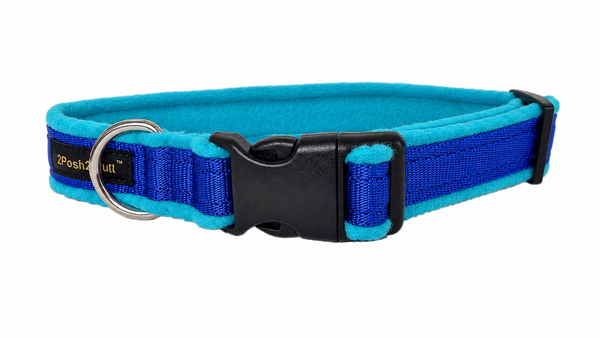 Collier Couleur - Bleu Royal