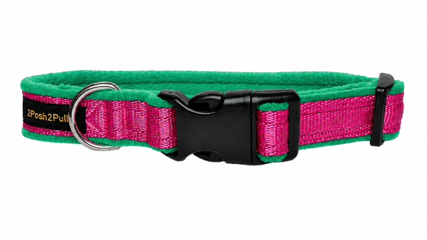 Collier de couleur - Rose