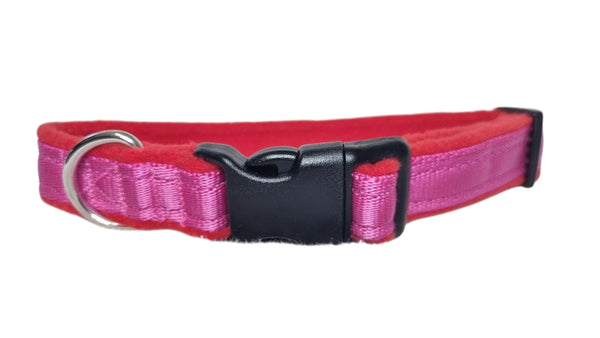 Collier de couleur - Rose