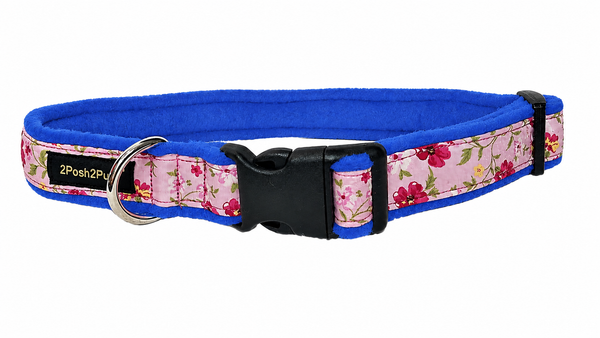 Luxury Collar - Ditsy Rose