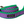 Charger l'image dans la galerie, Laisse de luxe - Pois violets

