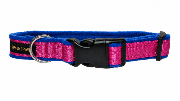 Collier de couleur - Rose