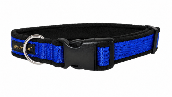 Collier Couleur - Bleu Royal